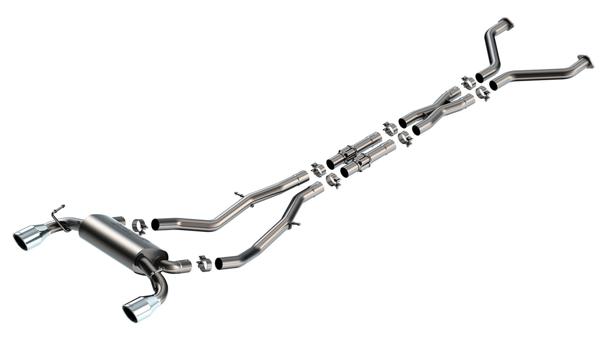 Borla 140929 Cat-Back Exhaust System — official product image 1