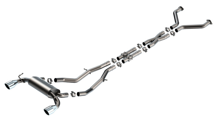 Borla Nissan Z Cat-Back Exhaust System (2023–2026)
