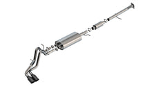 Borla 140943BC Cat-Back Exhaust System — official product image 1