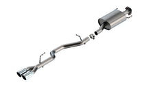 Borla 140947 Cat-Back Exhaust System — official product image 1