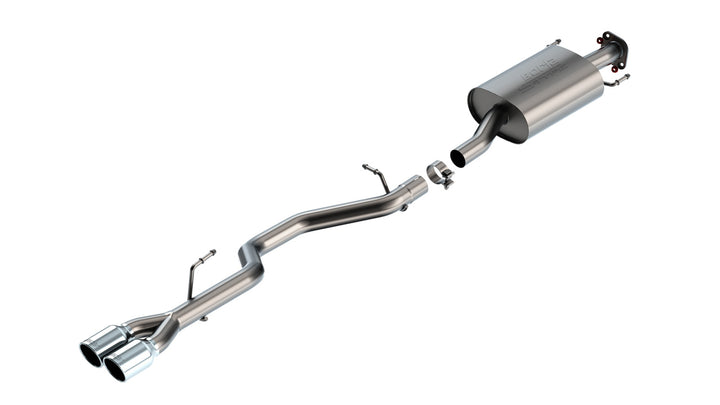 Borla Toyota Highlander Cat-Back Exhaust System (2021–2022)