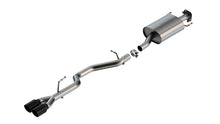 Borla 140947BC Cat-Back Exhaust System — official product image 1