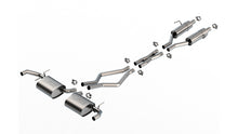 Borla 140955 Cat-Back Exhaust System — official product image 1