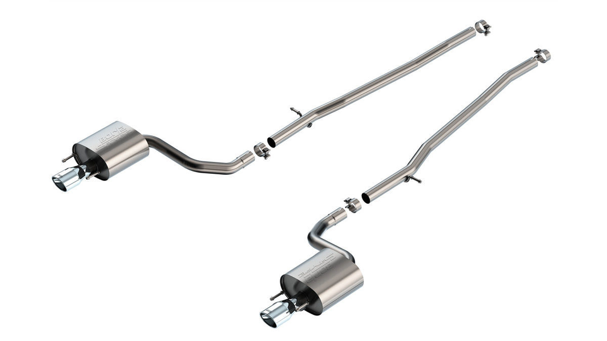 Borla 140956 Cat-Back Exhaust System — official product image 1