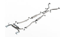 Borla 140958 Cat-Back Exhaust System — official product image 1