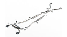 Borla 140958BC Cat-Back Exhaust System — official product image 1