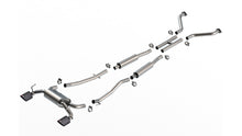 Borla 140958CFBA Cat-Back Exhaust System — official product image 1