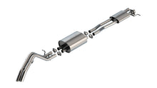 Borla 140972 Cat-Back Exhaust System — official product image 1