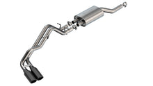 Borla 140975BC Cat-Back Exhaust System — official product image 1