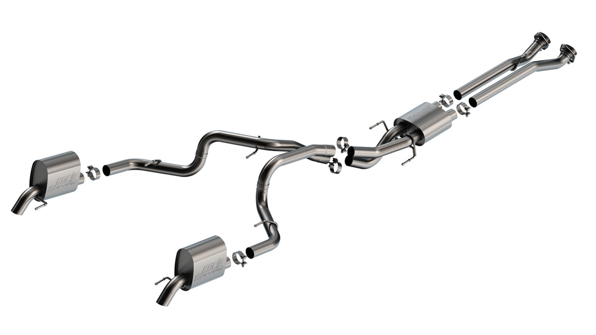 Borla 140976 Cat-Back Exhaust System — official product image 1