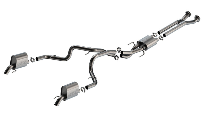 Borla Jeep Grand Wagoneer L Cat-Back Exhaust System (2023–2025)