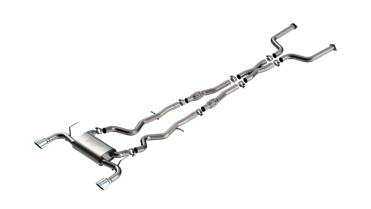 Borla 140977 Cat-Back Exhaust System — official product image 1