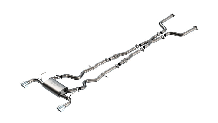 Borla Infiniti Q50 Cat-Back Exhaust System (2016–2024)