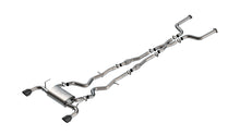 Borla 140977BC Cat-Back Exhaust System — official product image 1