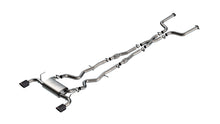 Borla 140977CFBA Cat-Back Exhaust System — official product image 1
