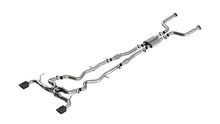 Borla 140978CFBA Cat-Back Exhaust System — official product image 1