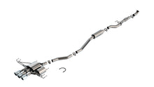 Borla 140986 Cat-Back Exhaust System — official product image 1