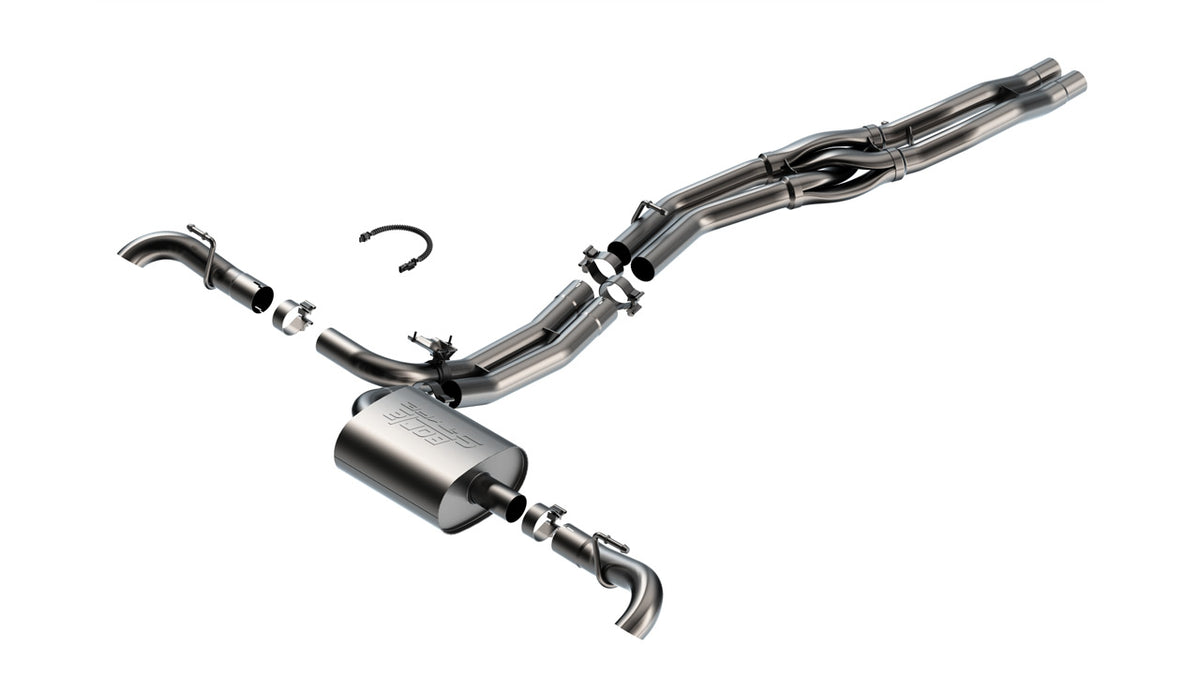 Borla 141008 Cat-Back Exhaust System — official product image 1