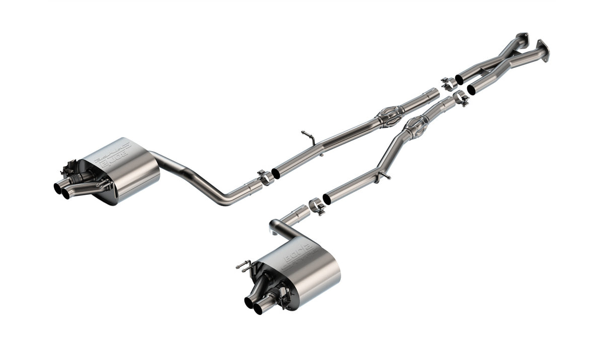 Borla 141011 Cat-Back Exhaust System — official product image 1