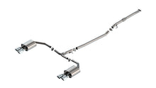 Borla 141014 Cat-Back Exhaust System — official product image 1