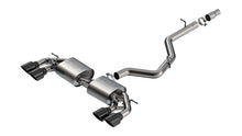 Borla 141029BC Cat-Back Exhaust System — official product image 1