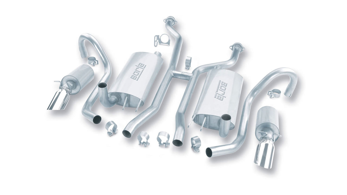 Borla 14504 Cat-Back Exhaust System — official product image 1