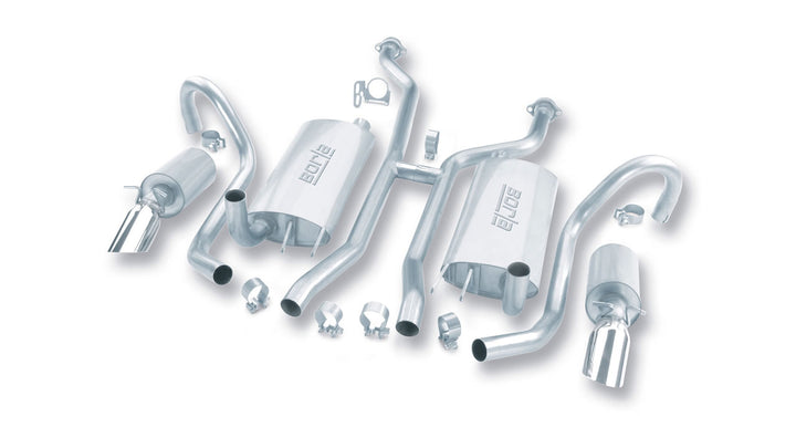 Borla Chevrolet Caprice / Chevrolet Impala Cat-Back Exhaust System (1994–1996)