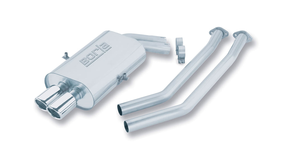 Borla 14553 Cat-Back Exhaust System — official product image 1