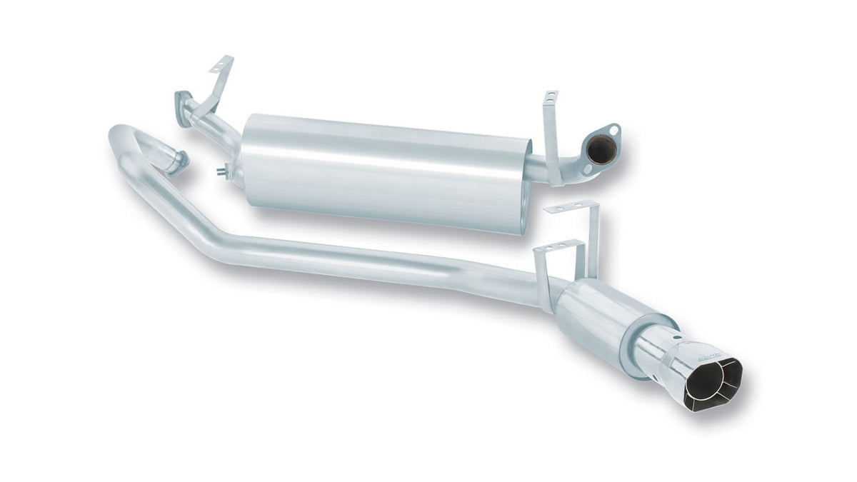 Borla 14590 Cat-Back Exhaust System — official product image 1