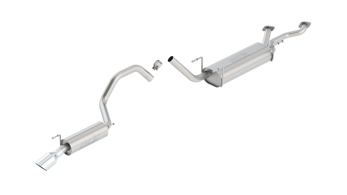 Borla 14814 Cat-Back Exhaust System — official product image 1