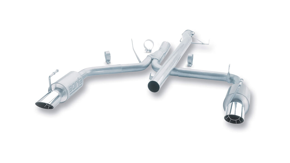 Borla 15443 Cat-Back Exhaust System — official product image 1