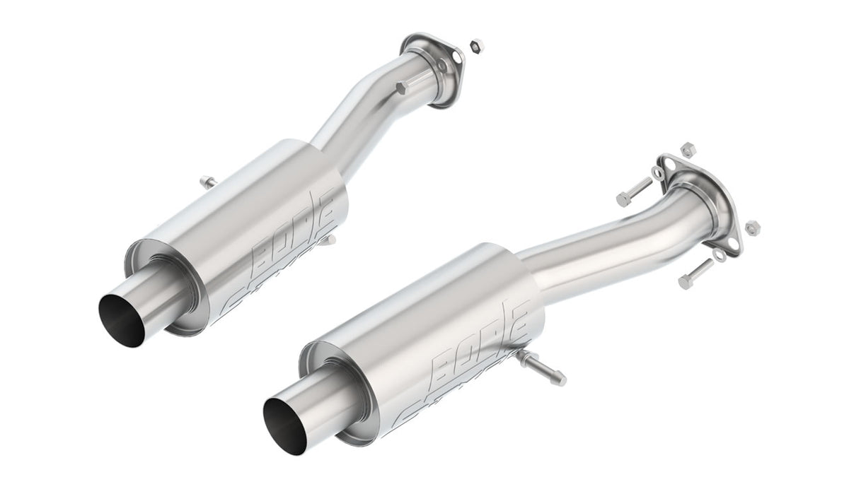 Borla 60634 2015-2021 Jeep Grand Cherokee SRT Muffler Kit S-Type — official product image 1