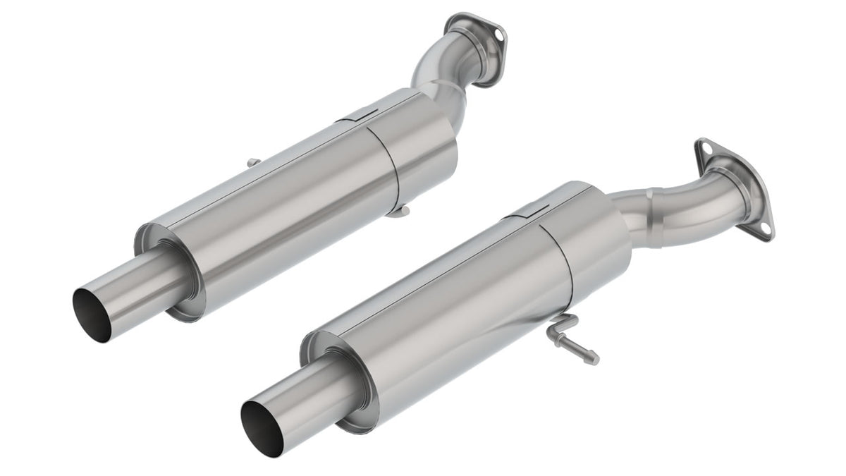 Borla 60694 2018-2026 Dodge Durango SRT Muffler Kit S-Type — official product image 1
