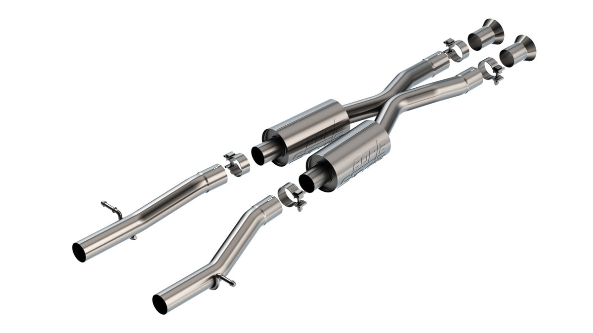 Borla 60738 Connection Pipe — official product image 1