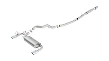 Borla 140702 exhaust system