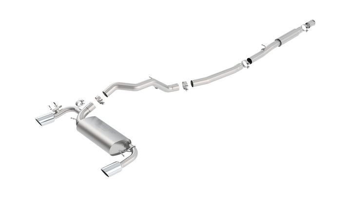 Borla Ford Focus RS 2016-2018 Cat-Back Exhaust System
