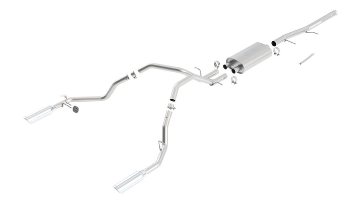 Borla Silverado / Sierra 1500 Cat-Back (2009–2013)