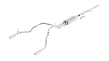 Borla 140429 Cat-Back Exhaust System — official product image 1