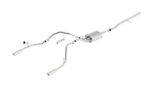 Borla 140535 Cat-Back Exhaust System — official product image 1