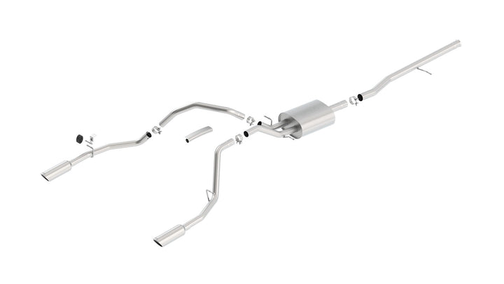 Borla Silverado / Sierra 1500 Cat-Back (2014–2018 and listed 2019 LD)