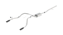 Borla 140535BC Cat-Back Exhaust System — official product image 1