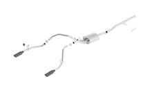 Borla 140537BC Cat-Back Exhaust System — official product image 1