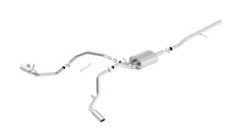 Borla 140544 Cat-Back Exhaust System — official product image 1