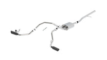 Borla 140544BC Cat-Back Exhaust System — official product image 1