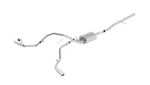 Borla 140545 Cat-Back Exhaust System — official product image 1