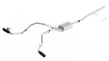 Borla 140546BC Cat-Back Exhaust System — official product image 1