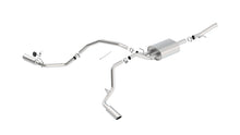 Borla 140720 Cat-Back Exhaust System — official product image 1