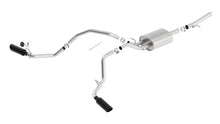 Borla 140720BC Cat-Back Exhaust System — official product image 1