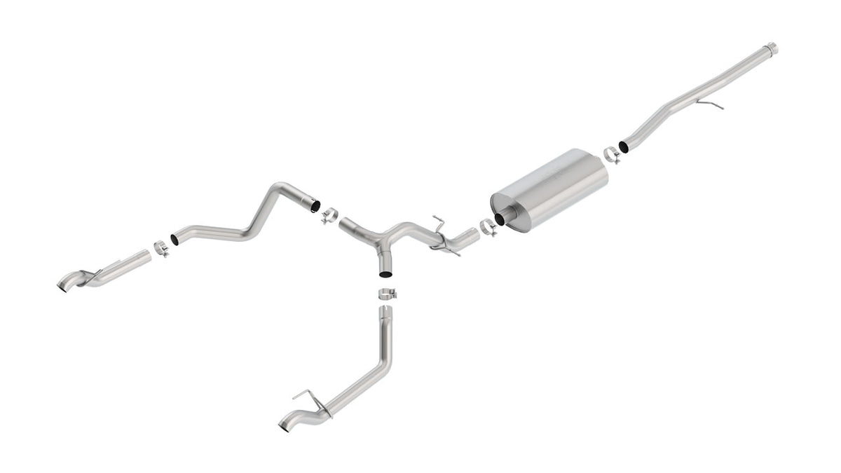 Borla 140767 Cat-Back Exhaust System — official product image 1