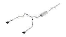 Borla 140768BC Cat-Back Exhaust System — official product image 1